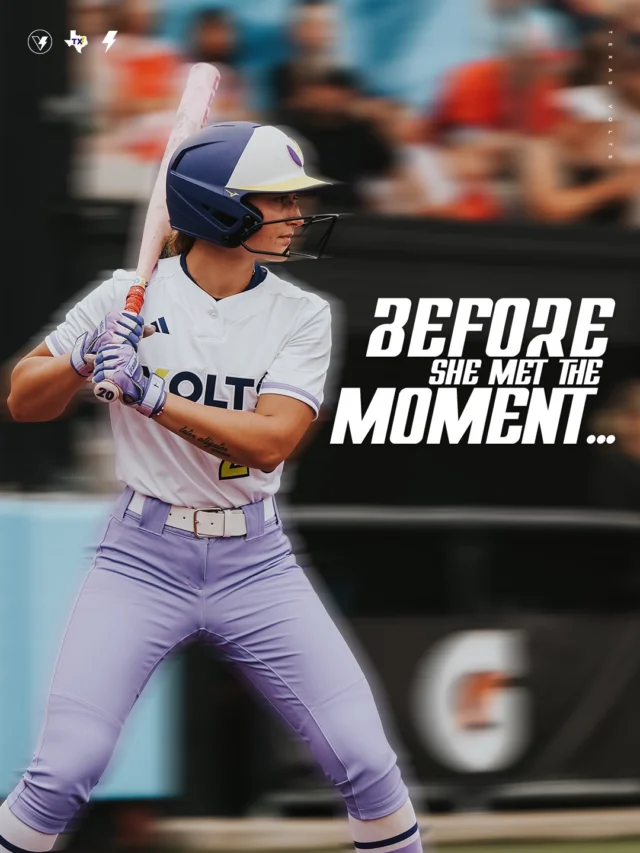 Before she was a Volt, she was a lil sparkplug ð¥¹ð¥¹ð¥¹
@littleleague x @dickssportinggoods