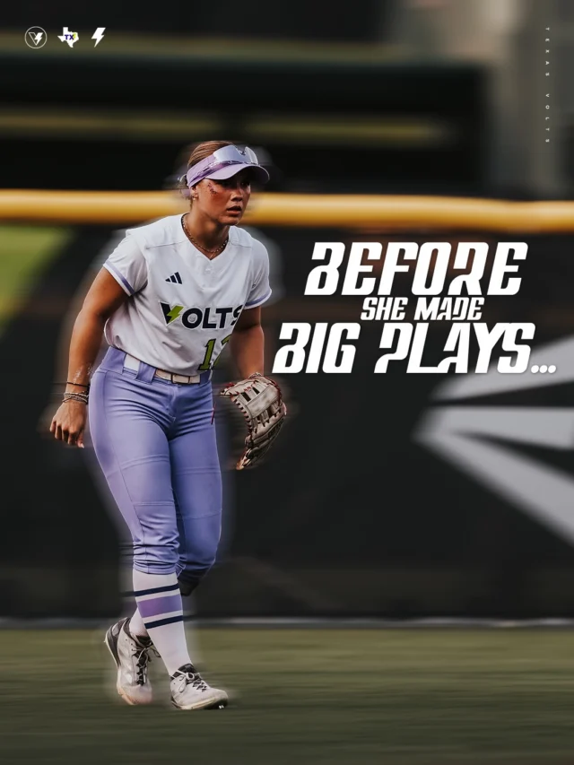 Before Shorty was a pro, she had @littleleague 

@theauslofficial is proud to partner with Little League Softball and @dickssportinggoods for the AUSL Pro Game