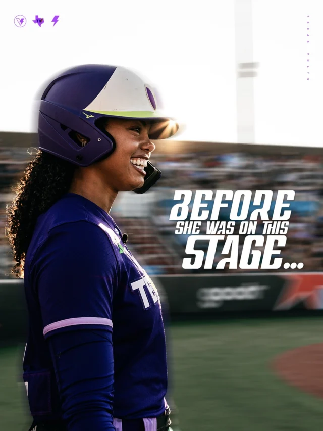 Big stage or small, let's grow the game
Good luck to all the teams playing in @littleleague Softball World Series