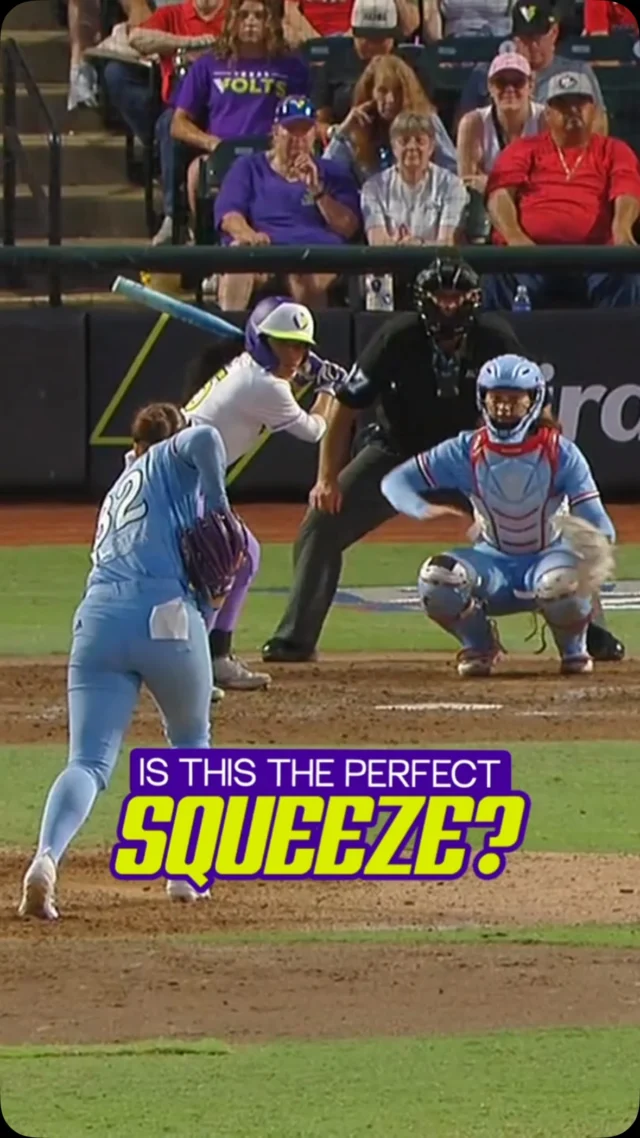 home run this, home run that... but is there anything more satisfying than a perfect bunt when no one expects it?