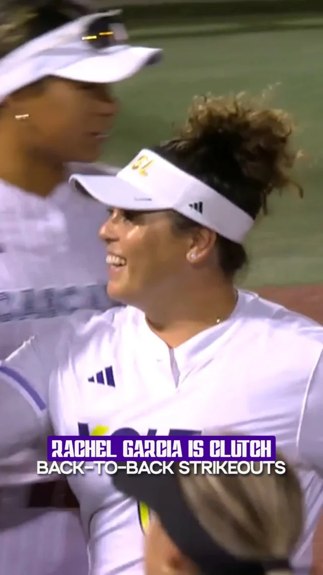 that's how you get out of a jam â¡ï¸
Rachel strikes out back-to-back hitters to get out of the bases-loaded jam