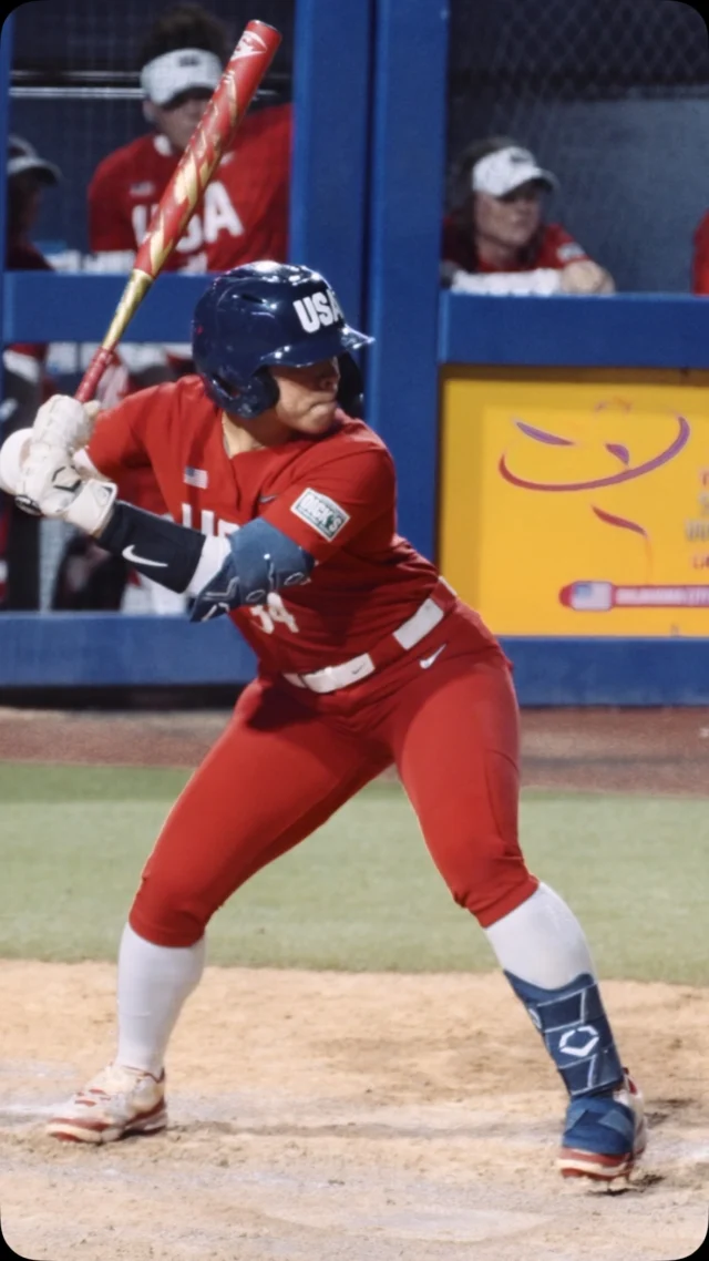 BIG-GAME DEJAH ð¤ð¤ð¤

2 long-balls this @wbsc for @usasoftball, including and INSIDE-THE-PARKER ð¤¯