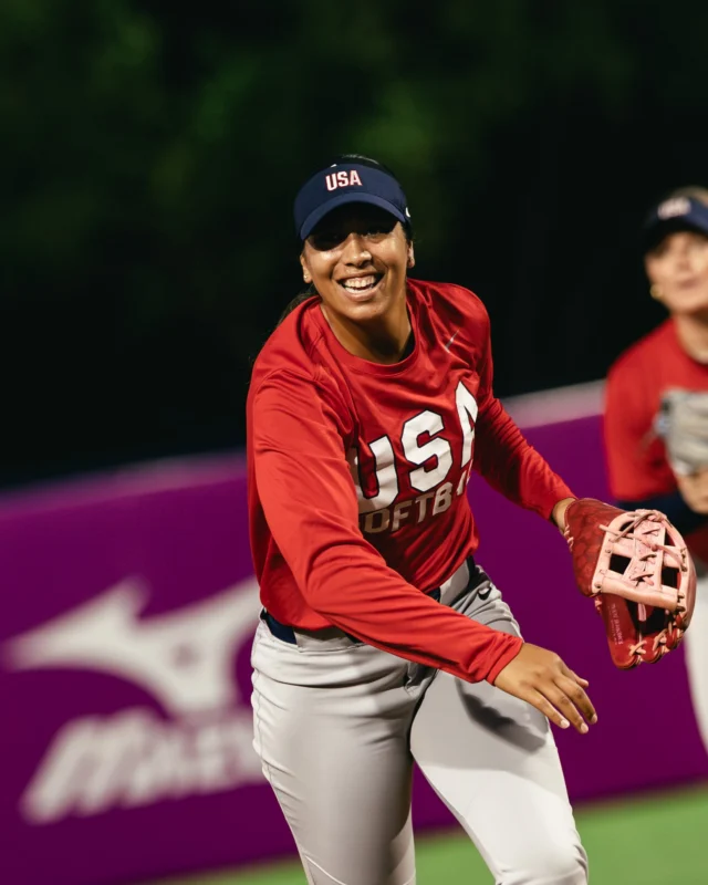 proud would be an understatement ð

Volts reppin' @USASoftball