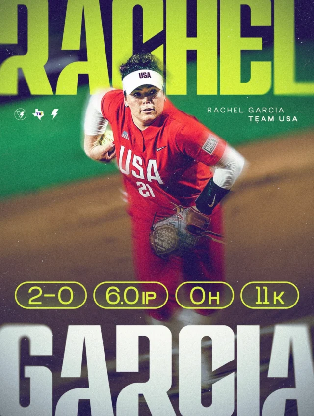 Dominated in the circle for @usasoftball ð¤ðºð¸ð¦