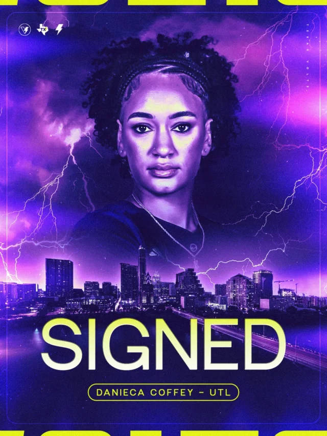 the bayou baddie is SIGNED for 2027 â¡ï¸
UTIL Danieca Coffey signed a standard player agreement to be back with the Volts for next season
ð https://theausl.pro/4yOh54k