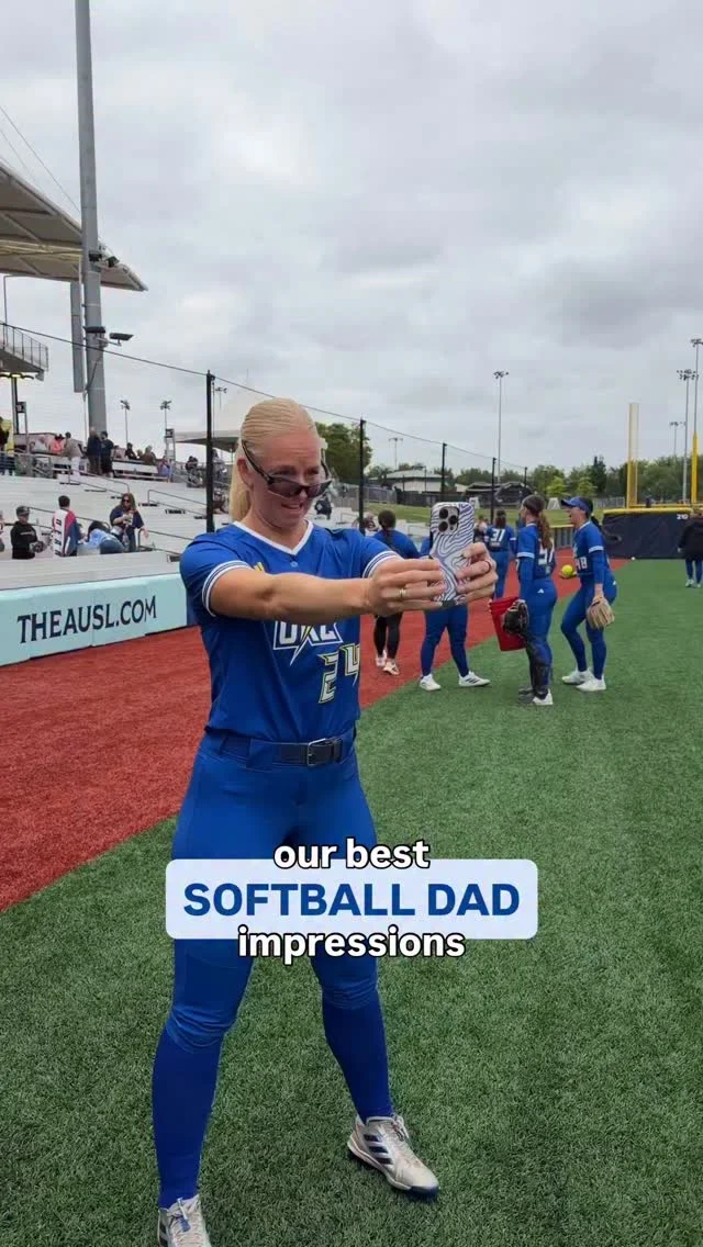 happy Fatherâs Day to all the softball dads looking over outfield fences ð