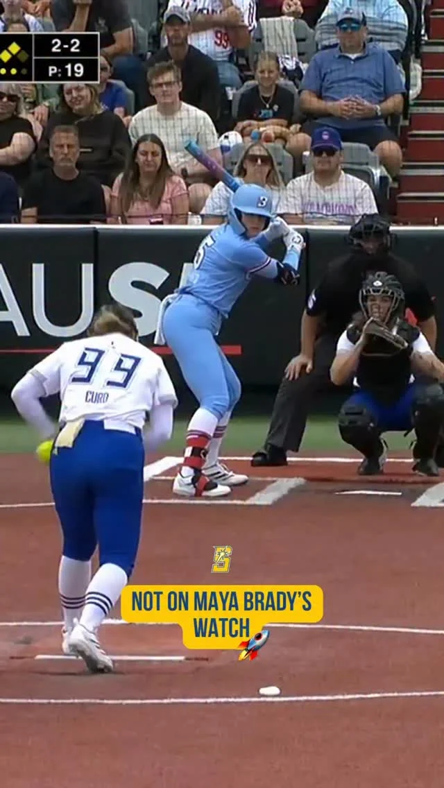 running on @mayabrady_ is brave ð³