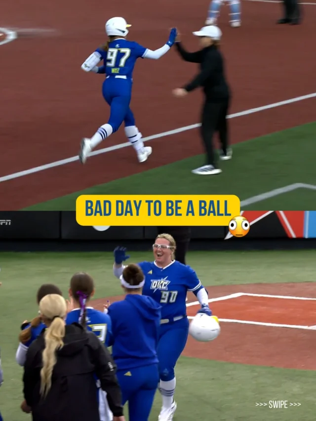 two home runs in one inning is definitely a START â¡ï¸