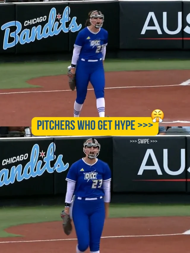 BACK-TO-BACK strikeouts in relief to end the inning ð¤¯
