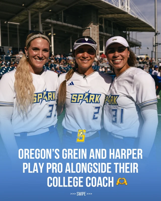 despite OKC being the away team, these pro ducks were greeted warmly by fans in Oregon ðð
ð Read more via link in bio