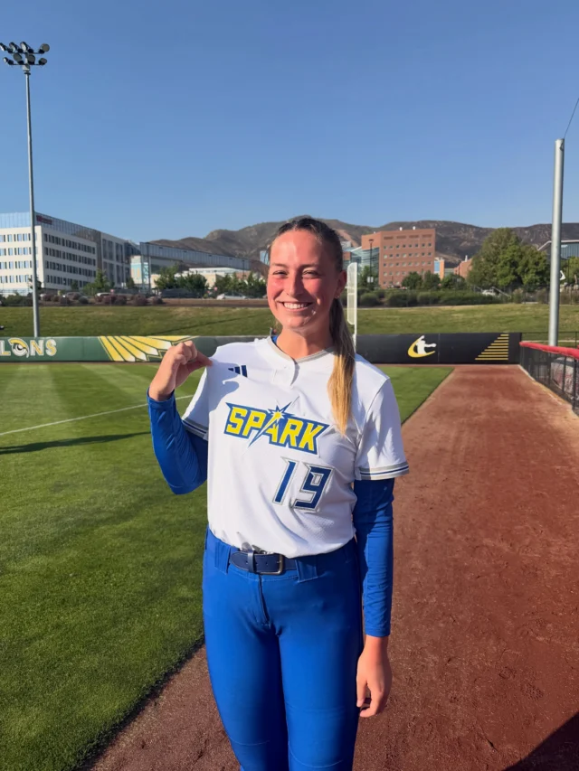 the 2025 Spark Strikeout Queen has returned! ð welcome back, Maddie Penta!