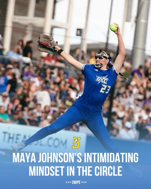 the competitive mindset fueling Maya Johnsonâs rise ð
ðFull story link in bio.