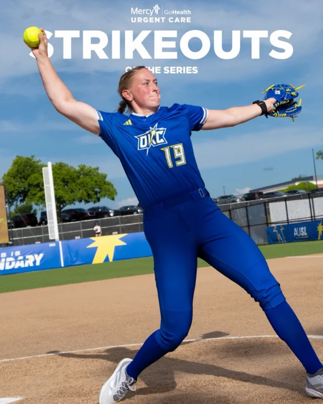 five strikeouts in relief last night for @maddie_penta âð¼
every strikeout from this weekend - presented by @mercygohealthuc