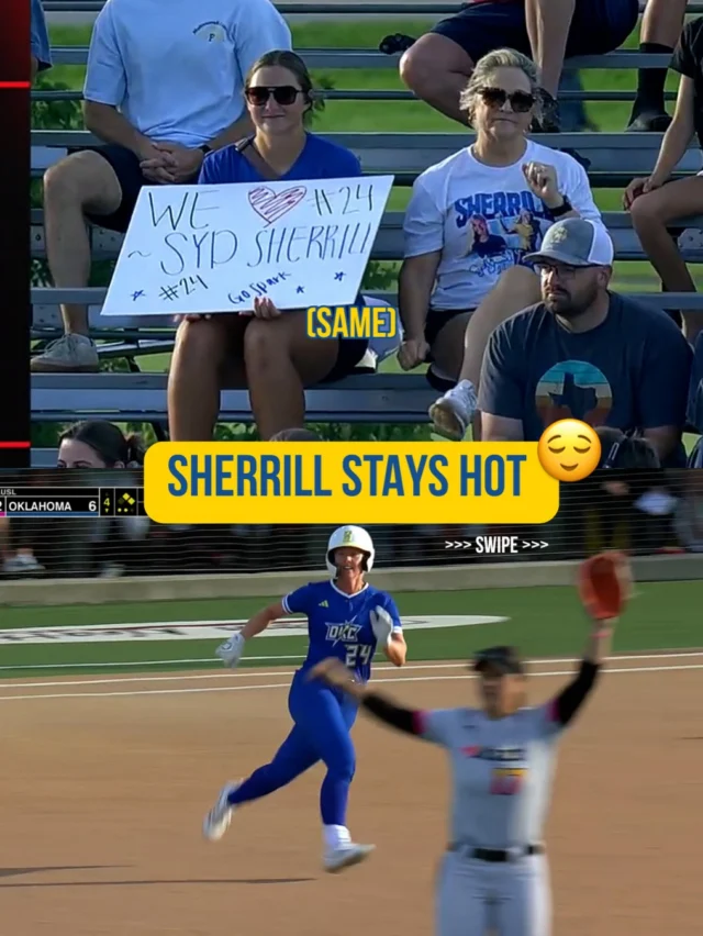 we â¤ï¸ Syd Sherrill RBIs