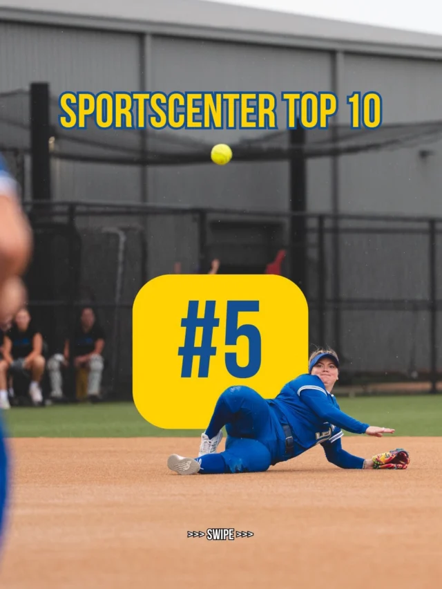 DUH-NUH-NA, DUH-NUH-NA ð¶
@_jessiwarren_âs stellar night at third base earned her a spot on this morningâs @sportscenter Top 10!