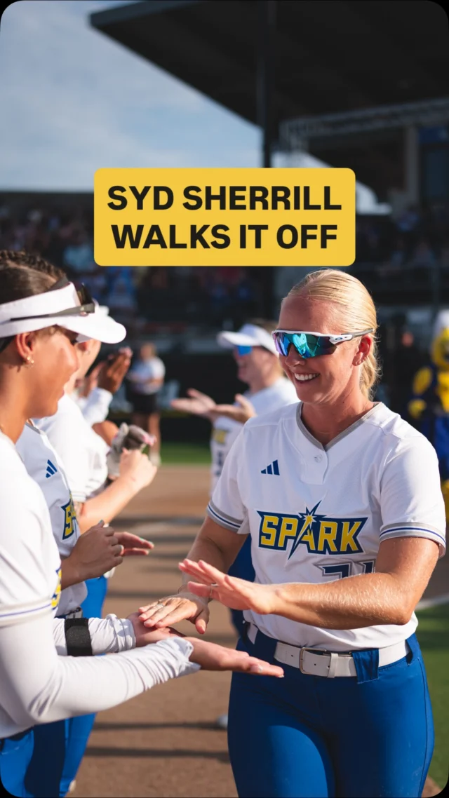 SYDNEY SHERRILL WALKS IT OFF! SPARK WIN!! â¡ï¸
