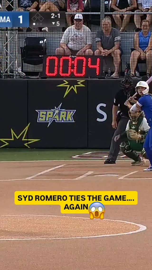 if I had a nickel for every time @sydsyd2 hit a game-tying home run against the talons, Iâd have two nickles. Which isnât a lot, but itâs weird that it happened twice ð