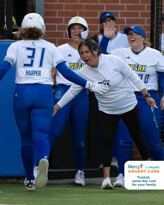 prioritizing health, always
@mercygohealthuc is the official urgent care sponsor of the Spark