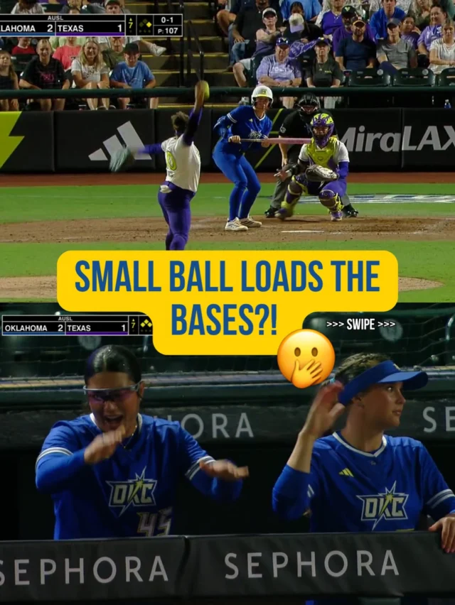 anything is possible when you can lay down a bunt ð