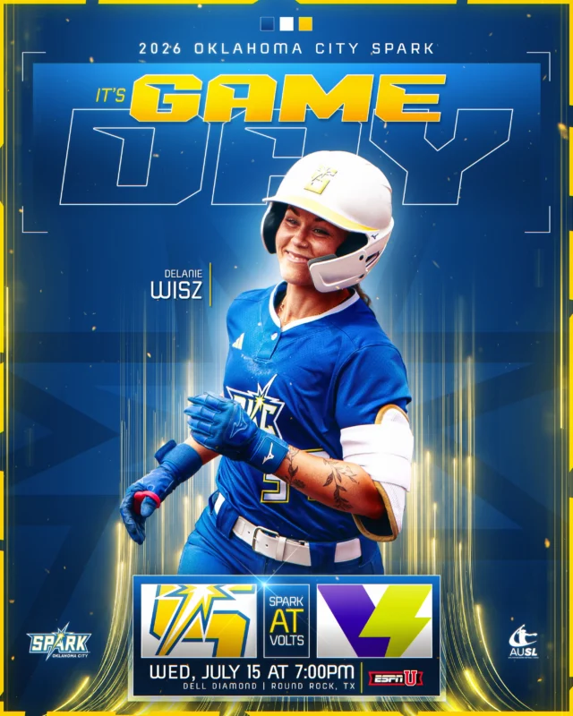 letâs do it again! ð¤
ð Texas Volts
ð Round Rock, TX
â° 7pm CT
ðº ESPNU