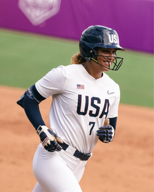 it's dub season ðºð¸
Maya Brady and the Eagles are 3-0 at the WBSC Womenâs World Cup!