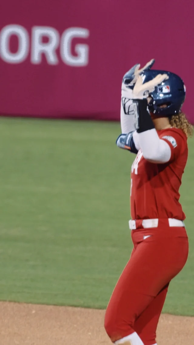 Maya doing what Maya does, no matter the jersey ð®âð¨