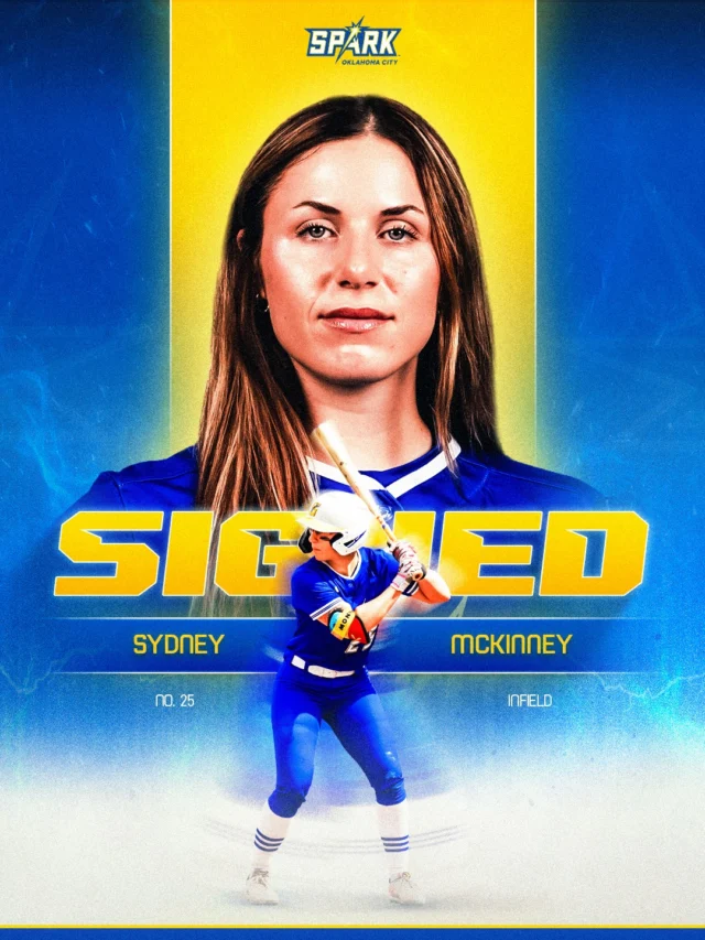SYD'S BACK ð¤©
Sydney McKinney will be in a Spark uniform for the second straight season!