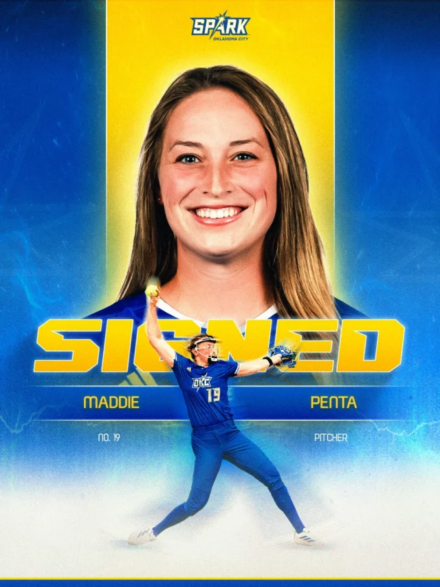 PENTA IN THE CIRCLE ð¤©

Maddie Penta returns to the Spark for her second season in the AUSL!