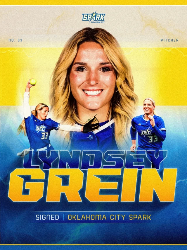 SHE'S BACKKKKK ð¤©
Lyndsey Grein has signed with the Spark for the 2027 AUSL season!