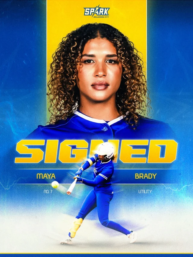 MORE BRADY BOMBS IN OKC ð®âð¨
yup, the AUSL Single-Season HR record holder has SIGNED for the 2027 season!