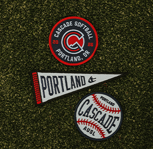 Portland Cascade patches